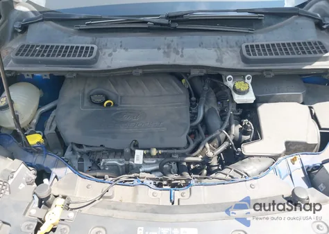 2017 Ford Escape Se from USA, damaged, VIN 1FMCU9GD6HUC16868